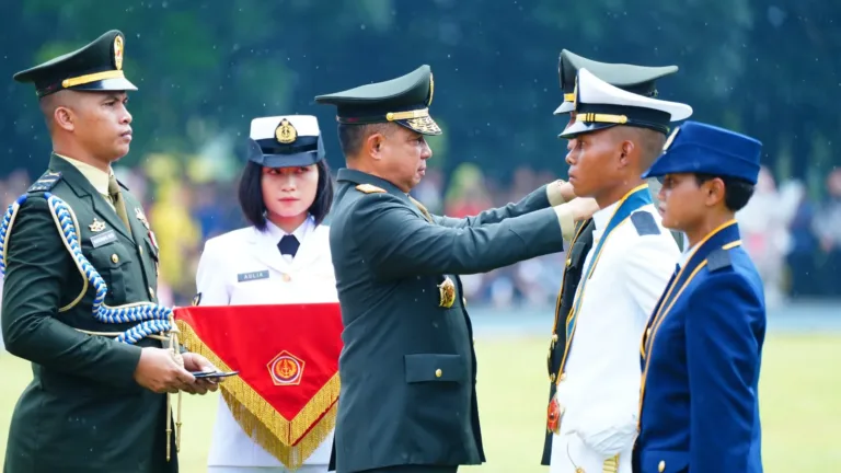 Sumpah Perwira Sebagai Janji Suci Pegangan Seumur Hidup