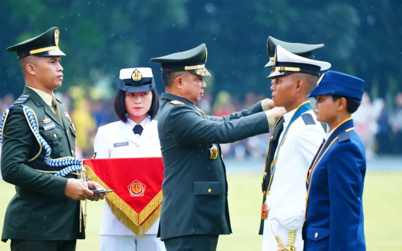 Sumpah Perwira Sebagai Janji Suci Pegangan Seumur Hidup