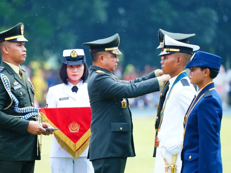 Sumpah Perwira Sebagai Janji Suci Pegangan Seumur Hidup