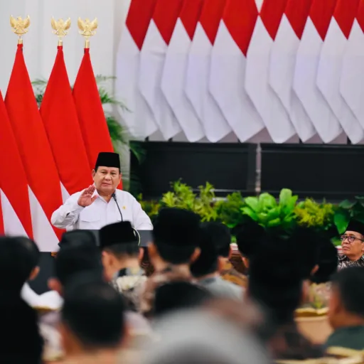 Presiden RI Serahkan Zakat untuk Kesejahteraan Umat