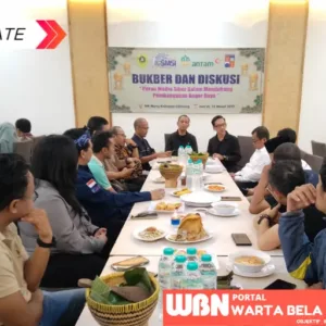 SMSI Bogor Raya Gelar Bukber dan Diskusi