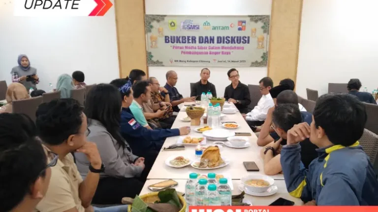 SMSI Bogor Raya Gelar Bukber dan Diskusi