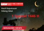 Breaking News:  Hari Raya Idul Fitri 1446 H