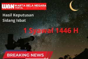 Breaking News:  Hari Raya Idul Fitri 1446 H