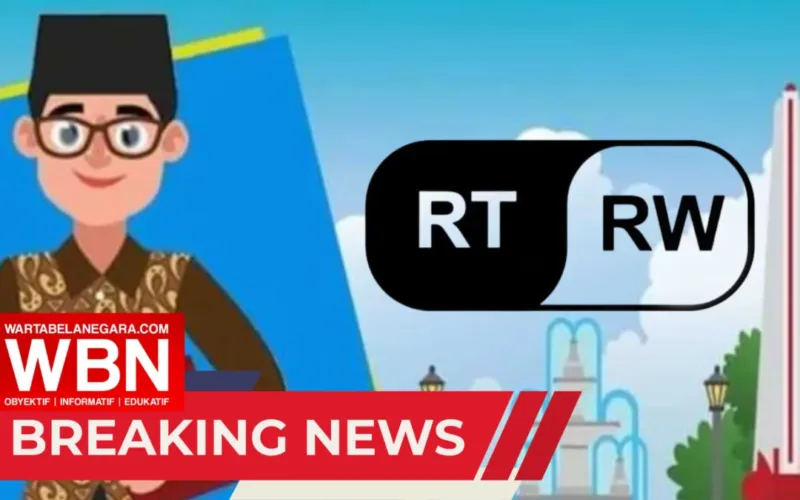 Peran Vital dan Besaran Gaji Ketua RT dan RW di Indonesia