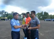 Komandan Lanud Sultan Hasanuddin Pimpin Upacara Penutupan Pertandingan
