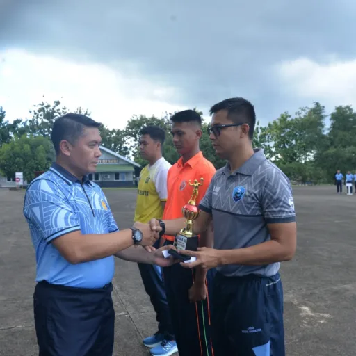 Komandan Lanud Sultan Hasanuddin Pimpin Upacara Penutupan Pertandingan