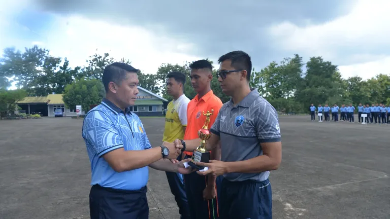 Komandan Lanud Sultan Hasanuddin Pimpin Upacara Penutupan Pertandingan