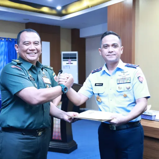 Taklimat Akhir Itjen TNI Periode I TA 2025 Di Satwil Sulsel dan Sulbar