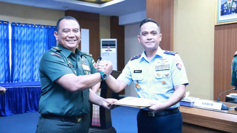 Taklimat Akhir Itjen TNI Periode I TA 2025 Di Satwil Sulsel dan Sulbar