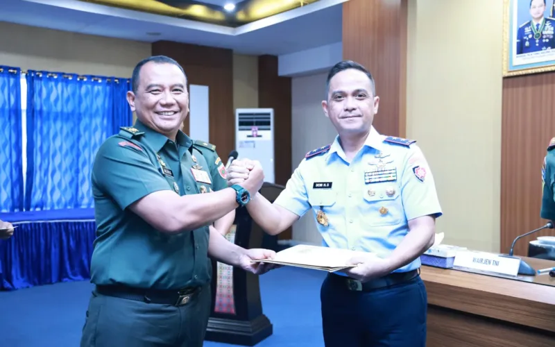 Taklimat Akhir Itjen TNI Periode I TA 2025 Di Satwil Sulsel dan Sulbar