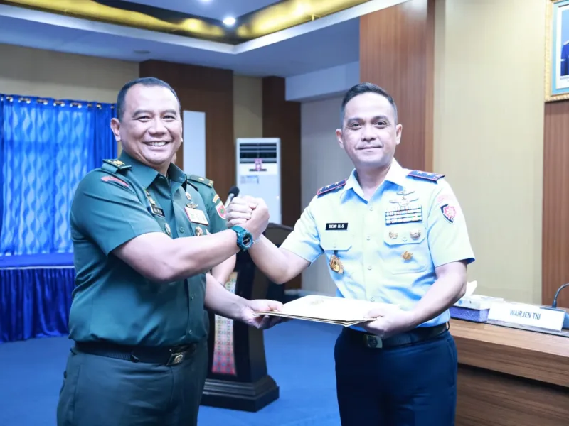 Taklimat Akhir Itjen TNI Periode I TA 2025 Di Satwil Sulsel dan Sulbar