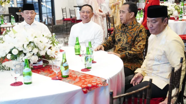 Idulfitri 1446 H Momen Pererat Sinergi Kebangsaan