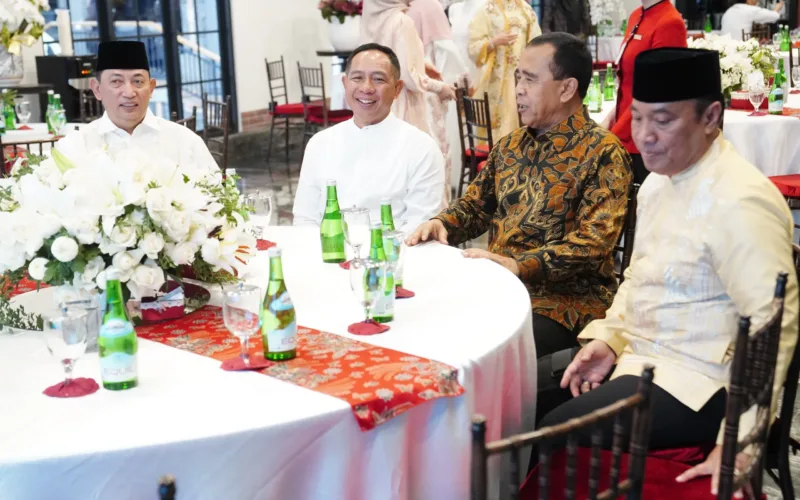 Idulfitri 1446 H Momen Pererat Sinergi Kebangsaan