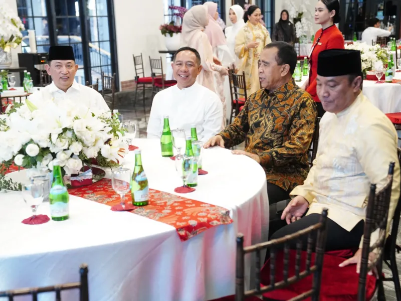 Idulfitri 1446 H Momen Pererat Sinergi Kebangsaan