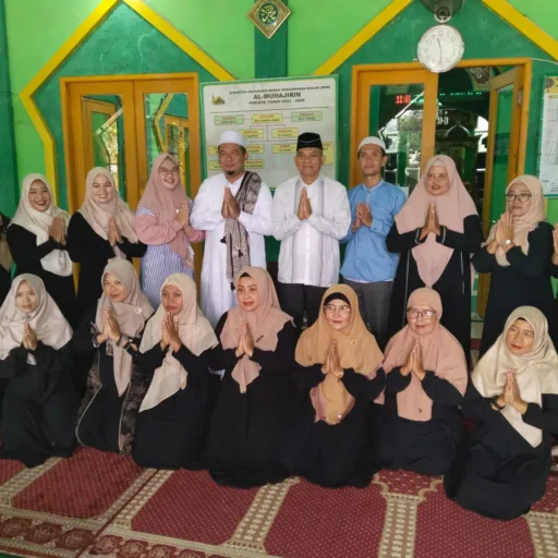 Halal Bihalal Perumahan Puspa Raya Bersama Ustadz H. Muhammad Ridwan Arifin