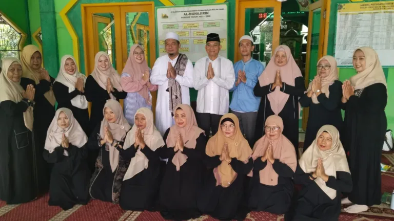 Halal Bihalal Perumahan Puspa Raya Bersama Ustadz H. Muhammad Ridwan Arifin