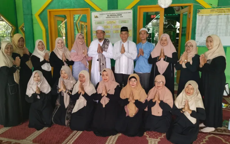 Halal Bihalal Perumahan Puspa Raya Bersama Ustadz H. Muhammad Ridwan Arifin