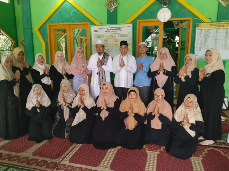Halal Bihalal Perumahan Puspa Raya Bersama Ustadz H. Muhammad Ridwan Arifin