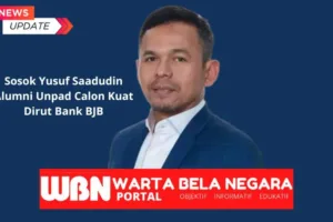 Alumnus Unpad Yusuf Saadudin Bank BJB