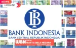 Bank Indonesia Resmi Tarik  4 Pecahan Uang Kertas Rupiah