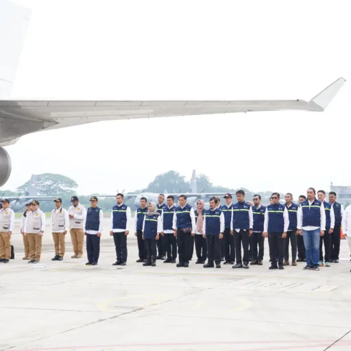 Panglima TNI Dampingi Menlu RI Lepas Bantuan Kemanusiaan Untuk Myanmar 