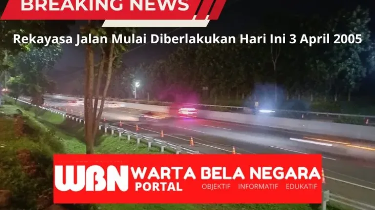 Arus Balik Lebaran 2025 Dimulai, Rekayasa Lalu Lintas Diberlakukan