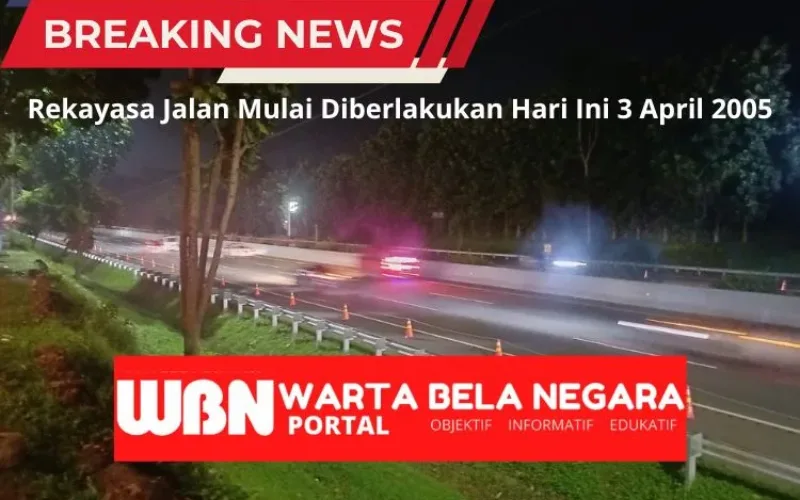 Arus Balik Lebaran 2025 Dimulai, Rekayasa Lalu Lintas Diberlakukan