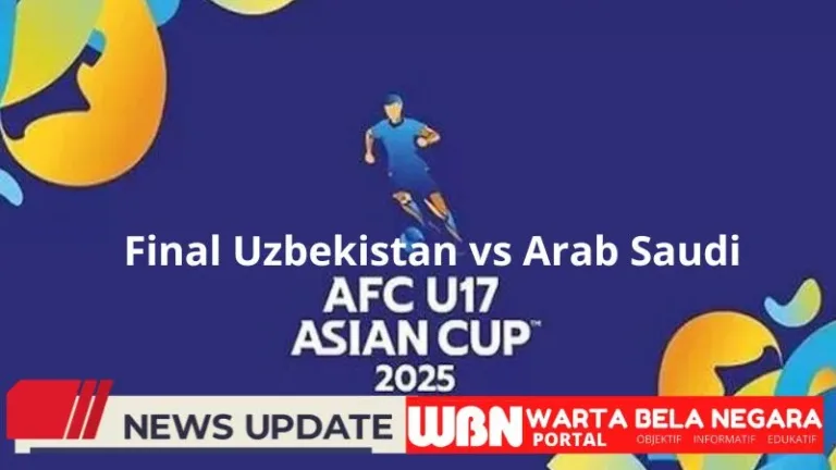 Uzbekistan vs Arab Saudi: Duel Panas di Final Piala Asia U-17 2025