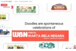 google doodles Hari Kuantum Sedunia
