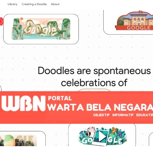 Google Rayakan Hari Kuantum Sedunia dengan Doodle Interaktif