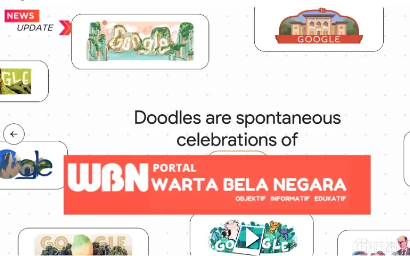 Google Rayakan Hari Kuantum Sedunia dengan Doodle Interaktif