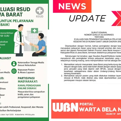 Gubernur Jabar Larang RSUD Tolak dan Tahan Pasien Karena Alasan BPJS