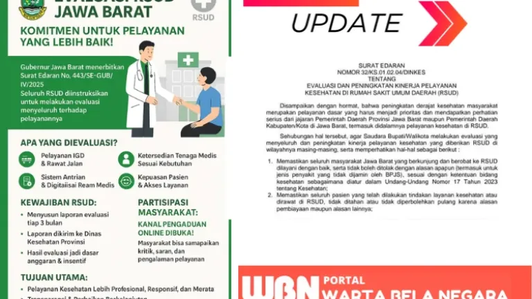 Gubernur Jabar Larang RSUD Tolak dan Tahan Pasien Karena Alasan BPJS