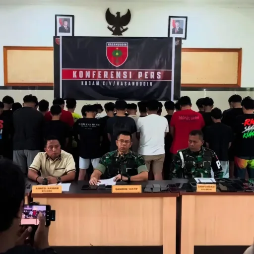 Kodam XIV/Hasanuddin Ungkap Sindikat Penipuan Digital Passobis