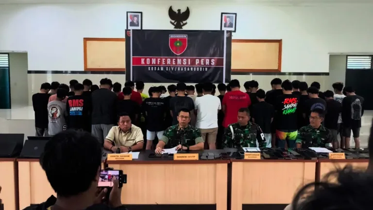 Kodam XIV/Hasanuddin Ungkap Sindikat Penipuan Digital Passobis