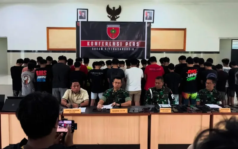 Kodam XIV/Hasanuddin Ungkap Sindikat Penipuan Digital Passobis