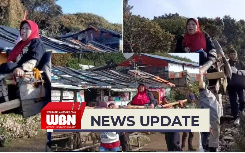 Mbok Yem Tutup Usia, Sang Legendaris di Puncak Gunung Lawu