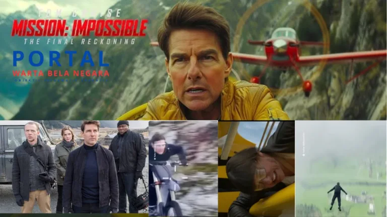 Mission : Impossible – The Final Reckoning, Sinopsis dan Jadwal