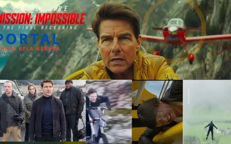 Mission : Impossible – The Final Reckoning, Sinopsis dan Jadwal