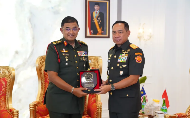 Perkuat Diplomasi Militer, Panglima TNI Terima Panglima Tentera Malaysia