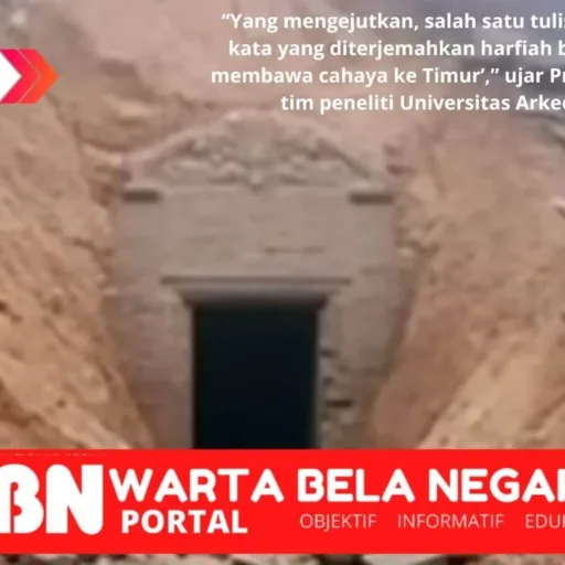 Penemuan Arkeologi Dugaan Kuat Makam Nabi di Tembok Cina