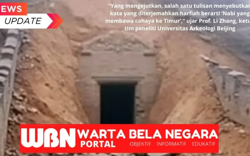 Penemuan Arkeologi Dugaan Kuat Makam Nabi di Tembok Cina