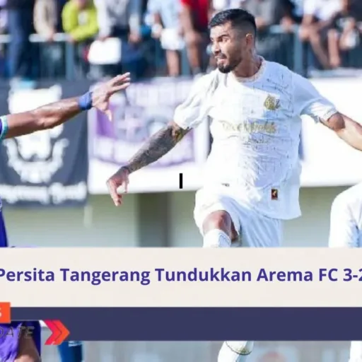 Persita Tangerang Tundukkan Arema FC 3-2