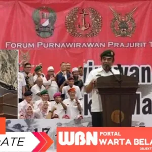 Forum Purnawirawan TNI Usulkan Pergantian Wapres Gibran