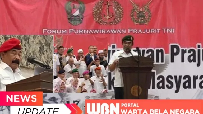 Forum Purnawirawan TNI Usulkan Pergantian Wapres Gibran