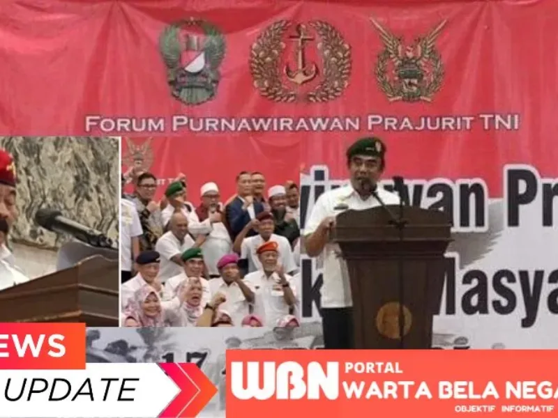 Forum Purnawirawan TNI Usulkan Pergantian Wapres Gibran