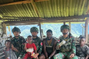 satgas papua