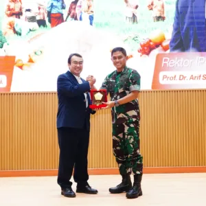 Sinergi TNI-IPB Untuk Indonesia Berdaulat Pangan