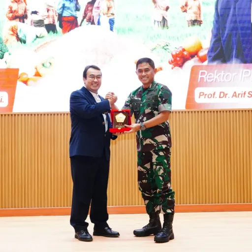 Sinergi TNI-IPB Untuk Indonesia Berdaulat Pangan